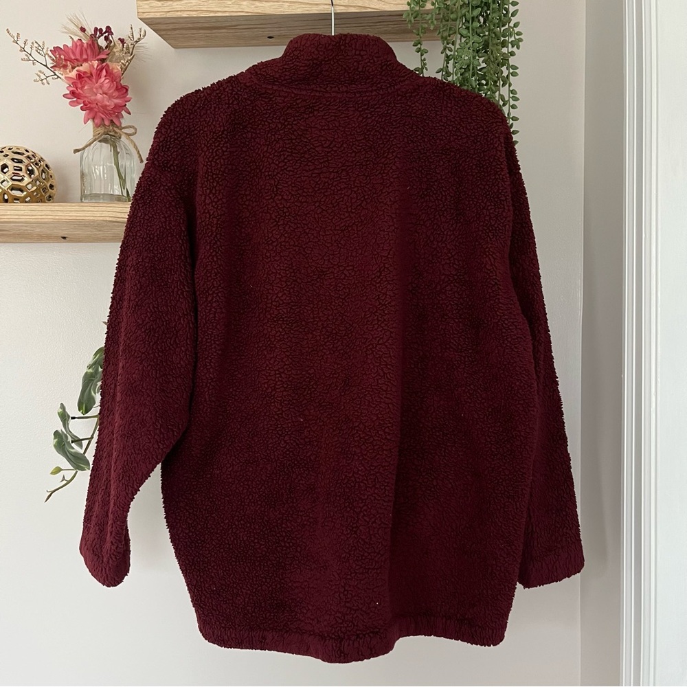 Express Teddy Quarter Zip - image 5